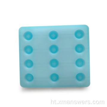 Silicone kawotchou 4x4 dirije mizik bouton pad